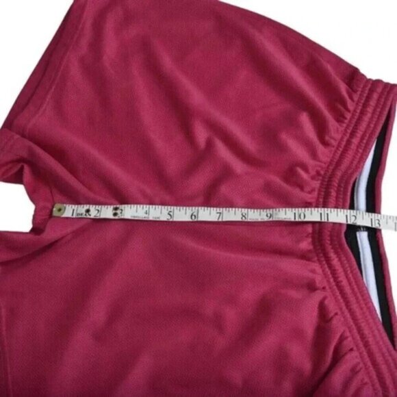 Reebok Athletic Shorts Running Workout Pink Track Size Medium - Picture 4 of 7